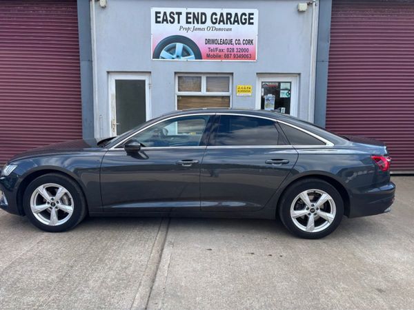 Audi A6 Saloon, Diesel, 2024, Grey