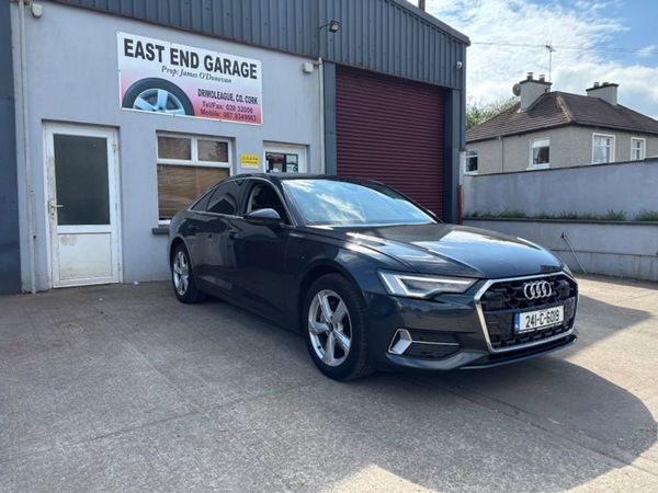 Audi A6 Saloon, Diesel, 2024, Grey