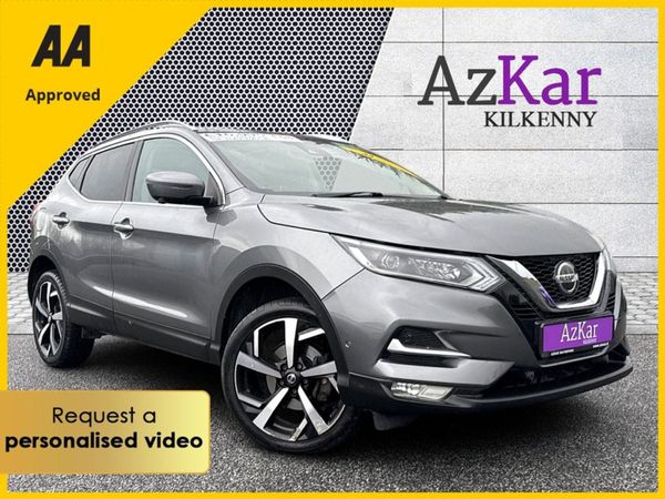 Nissan Qashqai SUV, Diesel, 2018, Grey
