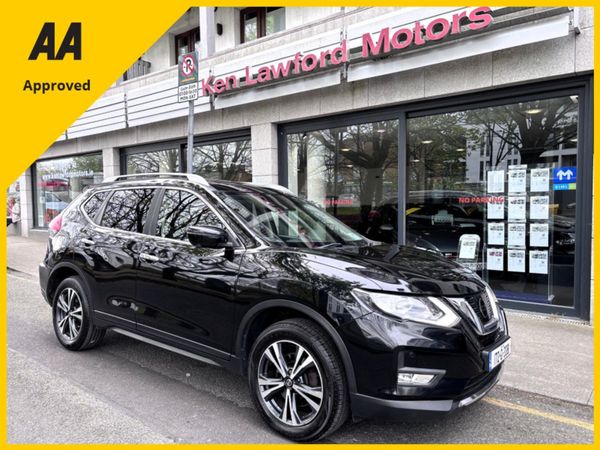 Nissan X-Trail Estate, Diesel, 2017, Black