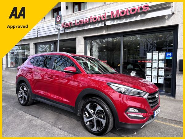 Hyundai Tucson MPV, Diesel, 2018, Red