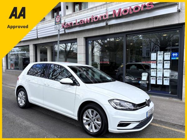 Volkswagen Golf Hatchback, Petrol, 2017, White