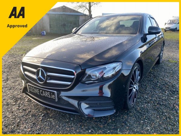 Mercedes-Benz E-Class Saloon, Diesel, 2020, Black
