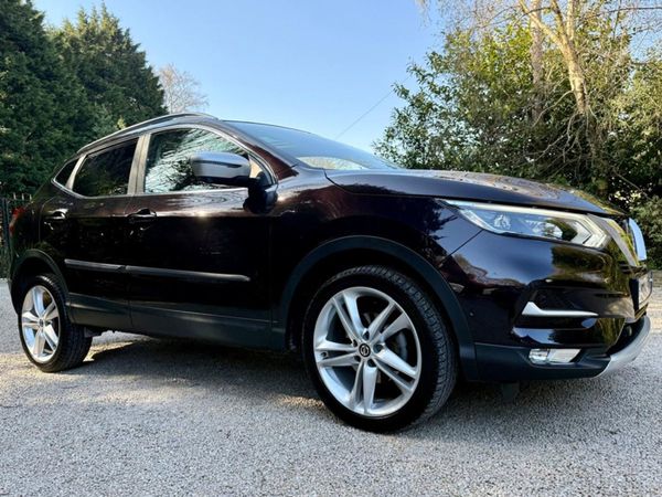 Nissan Qashqai MPV, Diesel, 2019, Black
