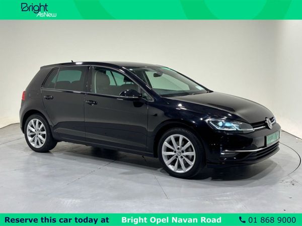 Volkswagen Golf Hatchback, Petrol, 2019, Black
