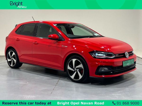 Volkswagen Polo Hatchback, Petrol, 2018, Red