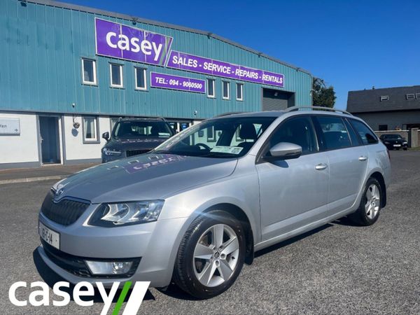 Skoda Octavia Estate, Diesel, 2016, Silver