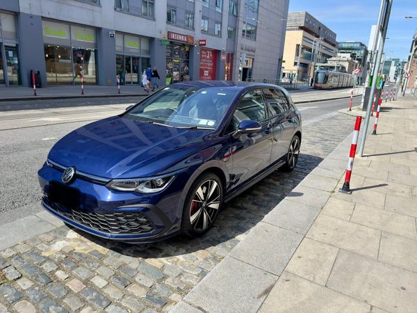 Volkswagen Golf Hatchback, Petrol Plug-in Hybrid, 2021, Blue