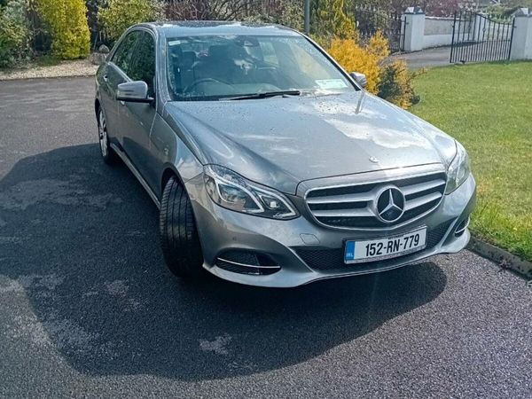 Mercedes-Benz E-Class Saloon, Diesel, 2015, Grey