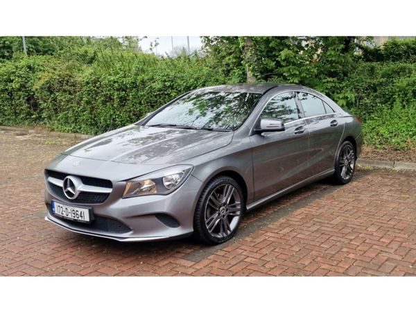Mercedes-Benz CLA Saloon, Petrol, 2017, Grey