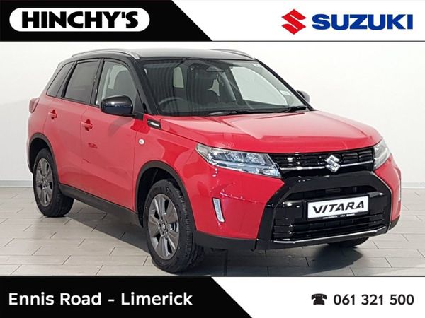 Suzuki Vitara SUV, Petrol Hybrid, 2025, Two Tone