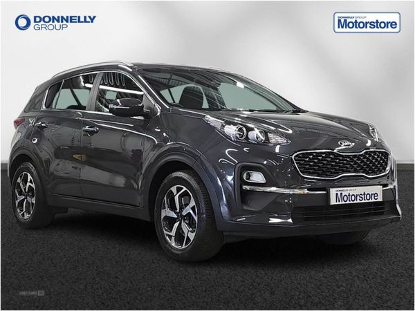 Kia Sportage , Diesel, 2022, Grey
