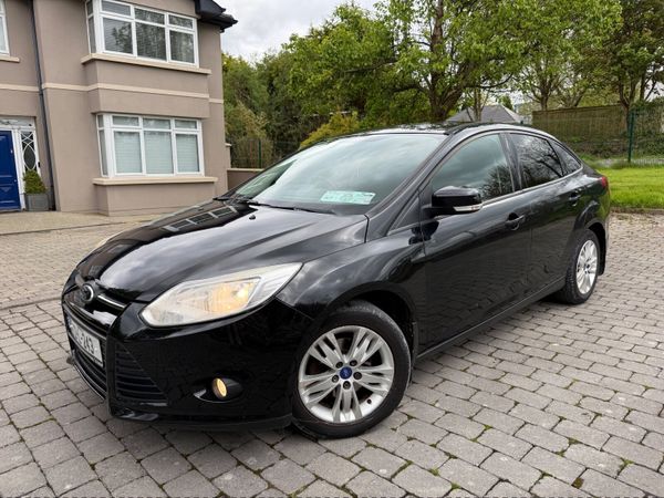 Ford Focus Saloon, Diesel, 2012, Black