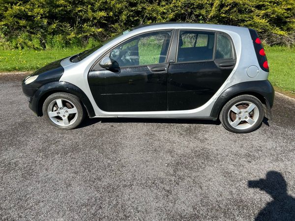 Smart Forfour Hatchback, Petrol, 2006, Silver