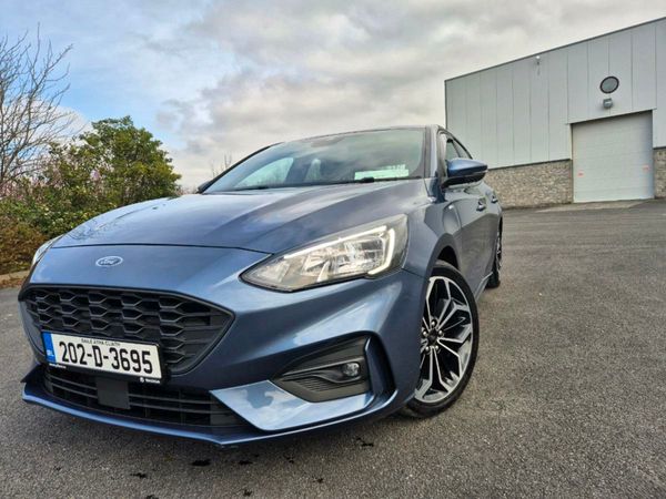 Ford Focus Hatchback, Diesel, 2020, Blue