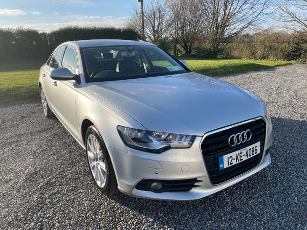 Audi A6 Saloon, Diesel, 2012, Silver