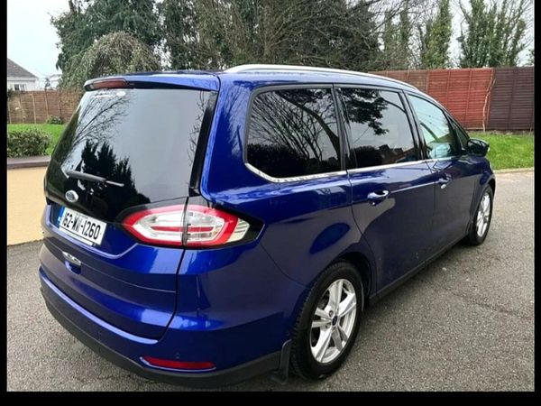 Ford Galaxy MPV, Diesel, 2016, Blue