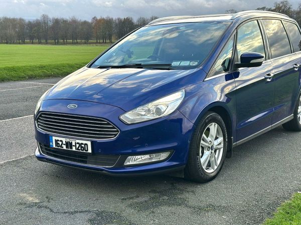 Ford Galaxy MPV, Diesel, 2016, Blue