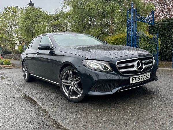 Mercedes-Benz E-Class Saloon, Diesel, 2017, Green