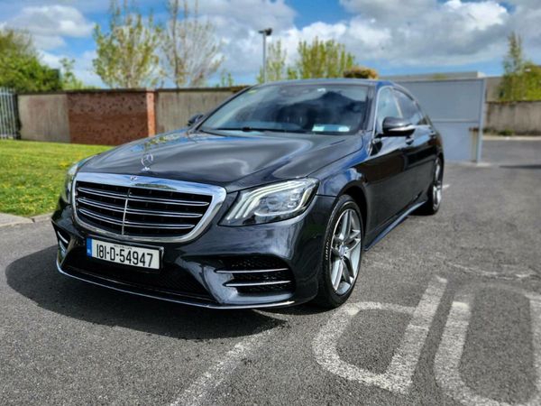 Mercedes-Benz S-Class Saloon, Diesel, 2018, Black