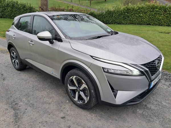Nissan Qashqai MPV, Petrol, 2023, Grey