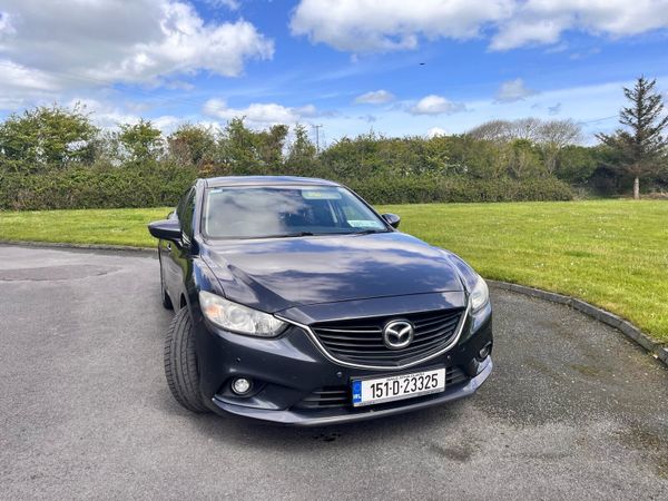 Mazda Mazda6 Saloon, Diesel, 2015, Grey