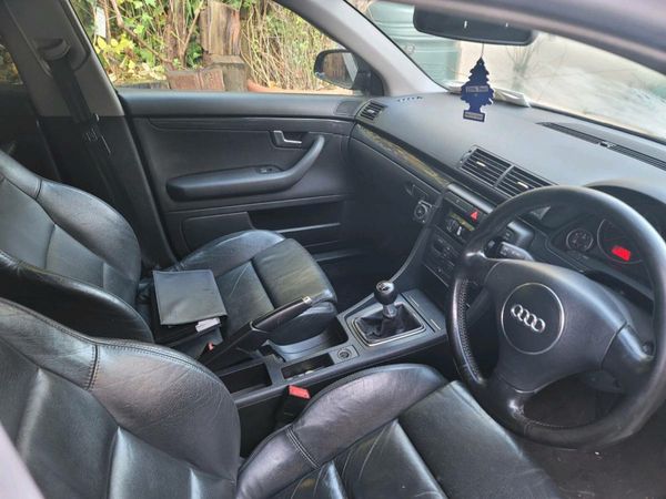 Audi A4 Saloon, Diesel, 2004, Black