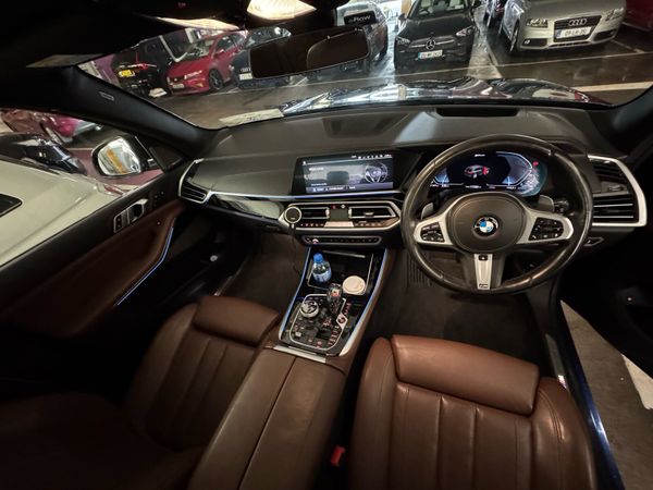 BMW X5 SUV, Petrol Plug-in Hybrid, 2020, Blue