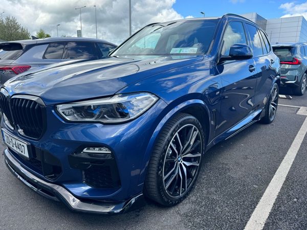 BMW X5 SUV, Petrol Plug-in Hybrid, 2020, Blue