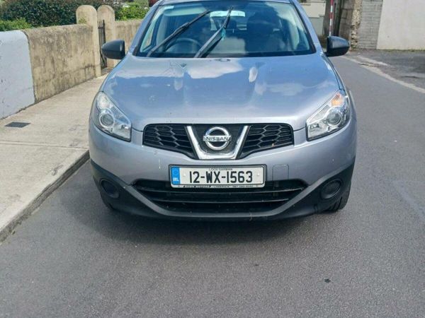 Nissan Qashqai Estate/Jeep, Diesel, 2012, Blue