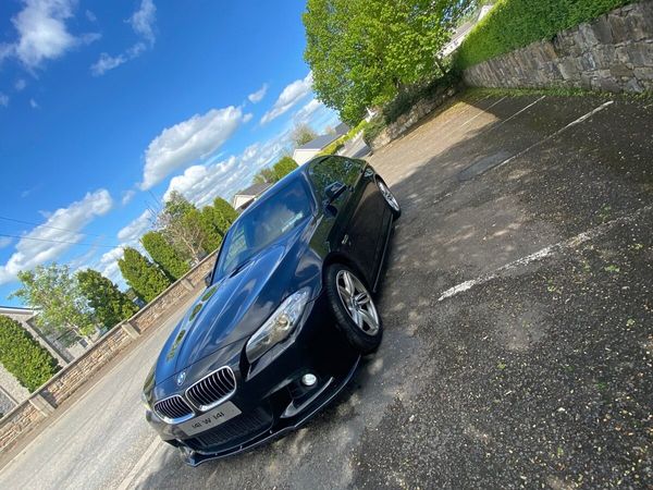 BMW 5-Series Saloon, Diesel, 2014, Black