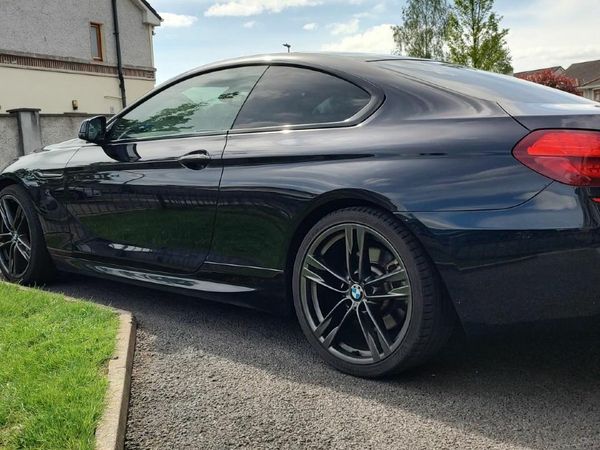BMW 6-Series Coupe, Diesel, 2012, Black