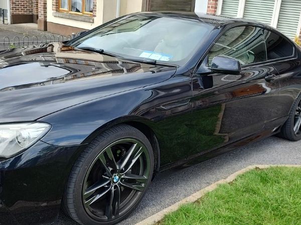 BMW 6-Series Coupe, Diesel, 2012, Black