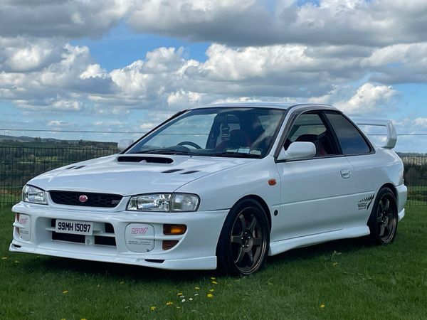 Subaru Impreza Saloon, Petrol, 1999, White