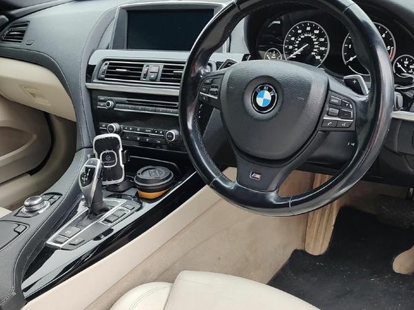 BMW 6-Series Coupe, Diesel, 2012, Black