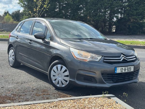 Citroen C4 Hatchback, Diesel, 2012, Grey