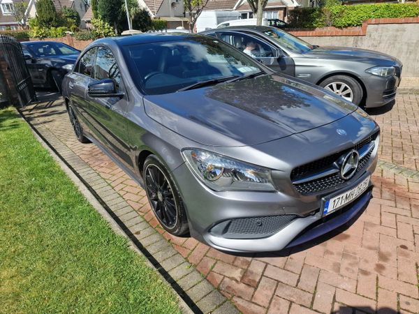 Mercedes-Benz CLA Saloon, Diesel, 2017, Grey