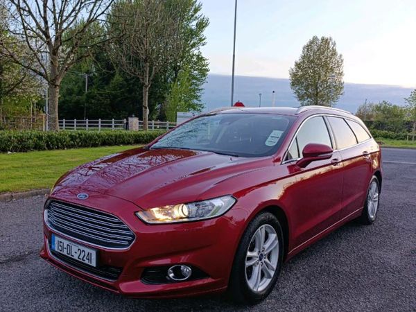 Ford Mondeo Estate, Diesel, 2015, Red