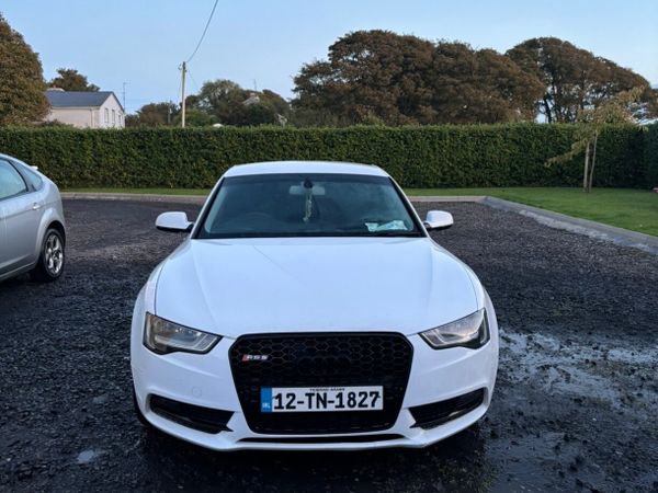 Audi A5 Hatchback, Diesel, 2012, White