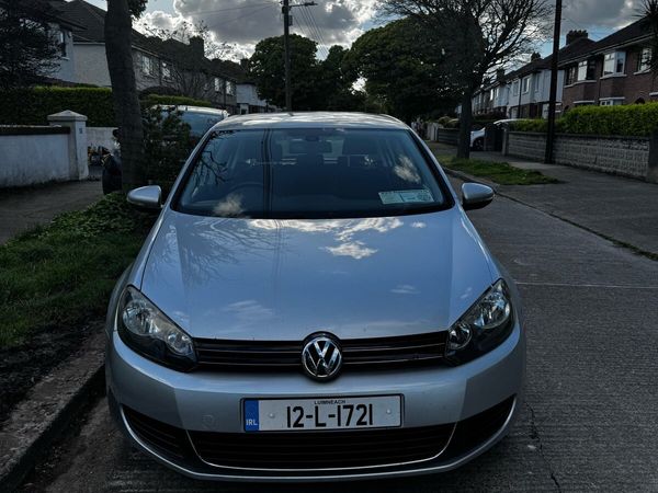 Volkswagen Golf Hatchback, Petrol, 2012, Silver