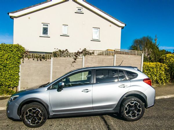 Subaru XV SUV, Petrol, 2012, Silver