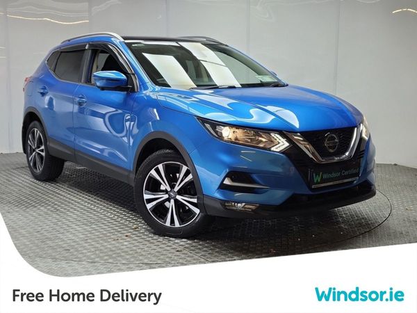 Nissan Qashqai MPV, Petrol, 2018, Blue