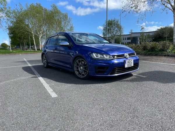 Volkswagen Golf Hatchback, Petrol, 2014, Blue