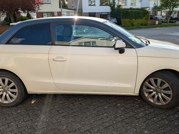 Audi A1 Hatchback, Petrol, 2011, White