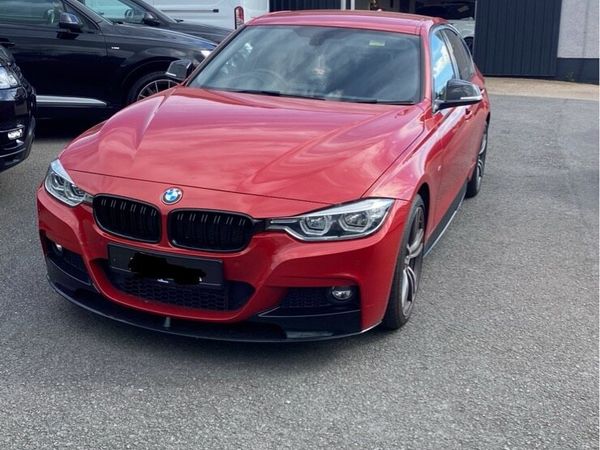 BMW 3-Series Saloon, Diesel, 2017, Red