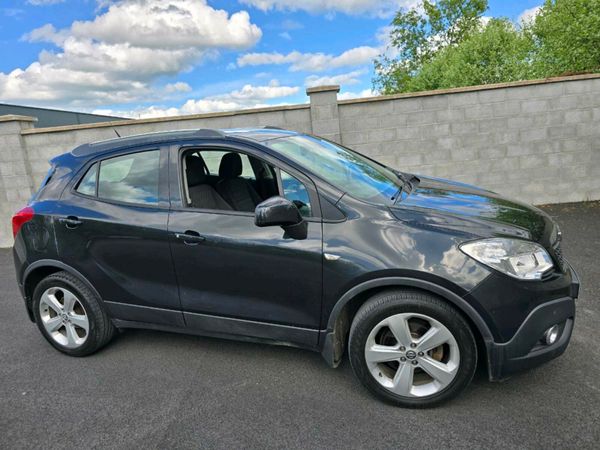 Opel Mokka SUV, Diesel, 2014, Black