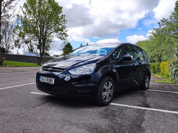 Ford S-Max MPV, Diesel, 2015, Black