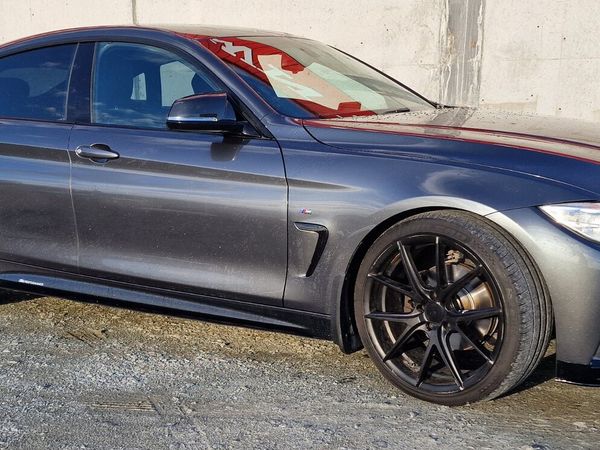 BMW 4-Series Coupe, Diesel, 2016, Grey