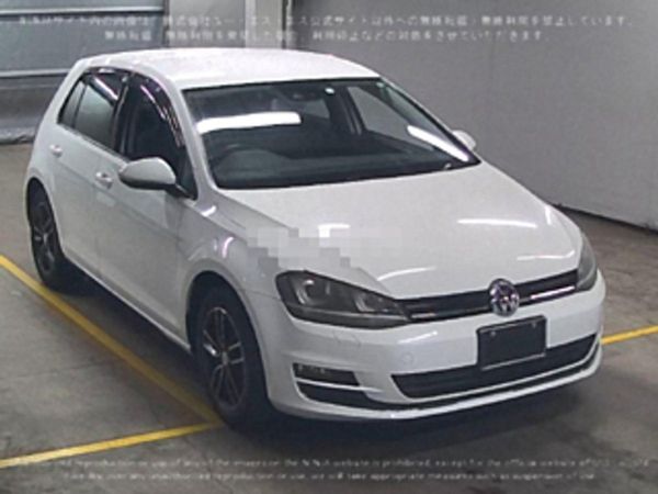 Volkswagen Golf Hatchback, Petrol, 2014, White