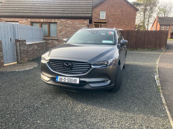 Mazda CX-8 MPV, Diesel, 2018, Grey
